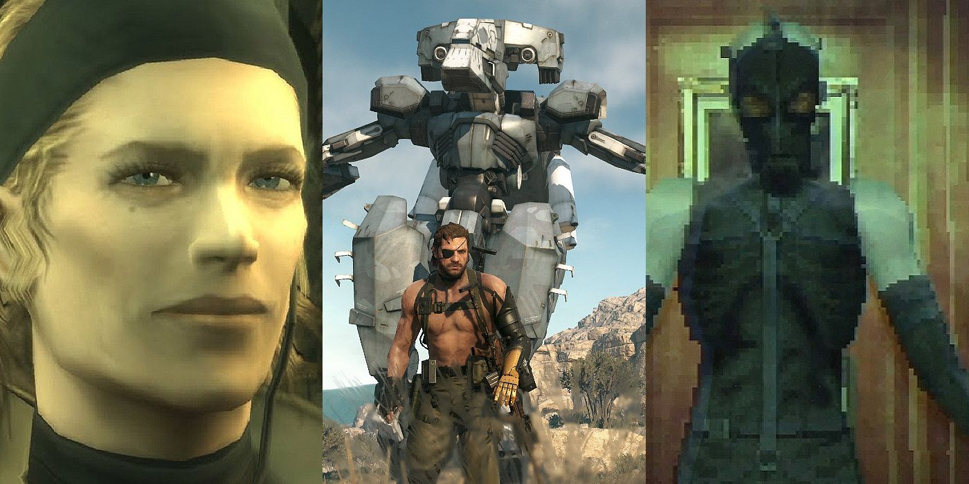 Top 10 Most Inventive Metal Gear Solid Boss Fights - Bounding Into