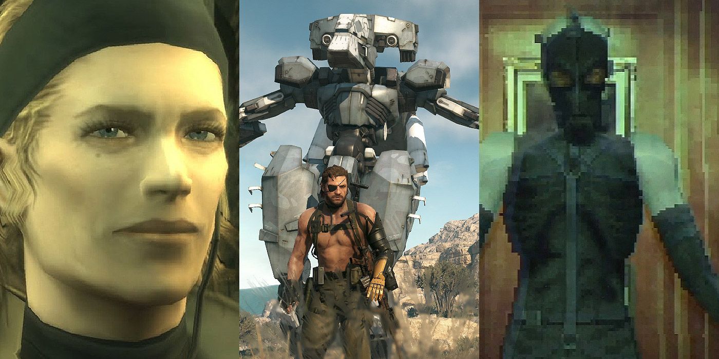 Metal Gear Solid: Strongest Human Bosses