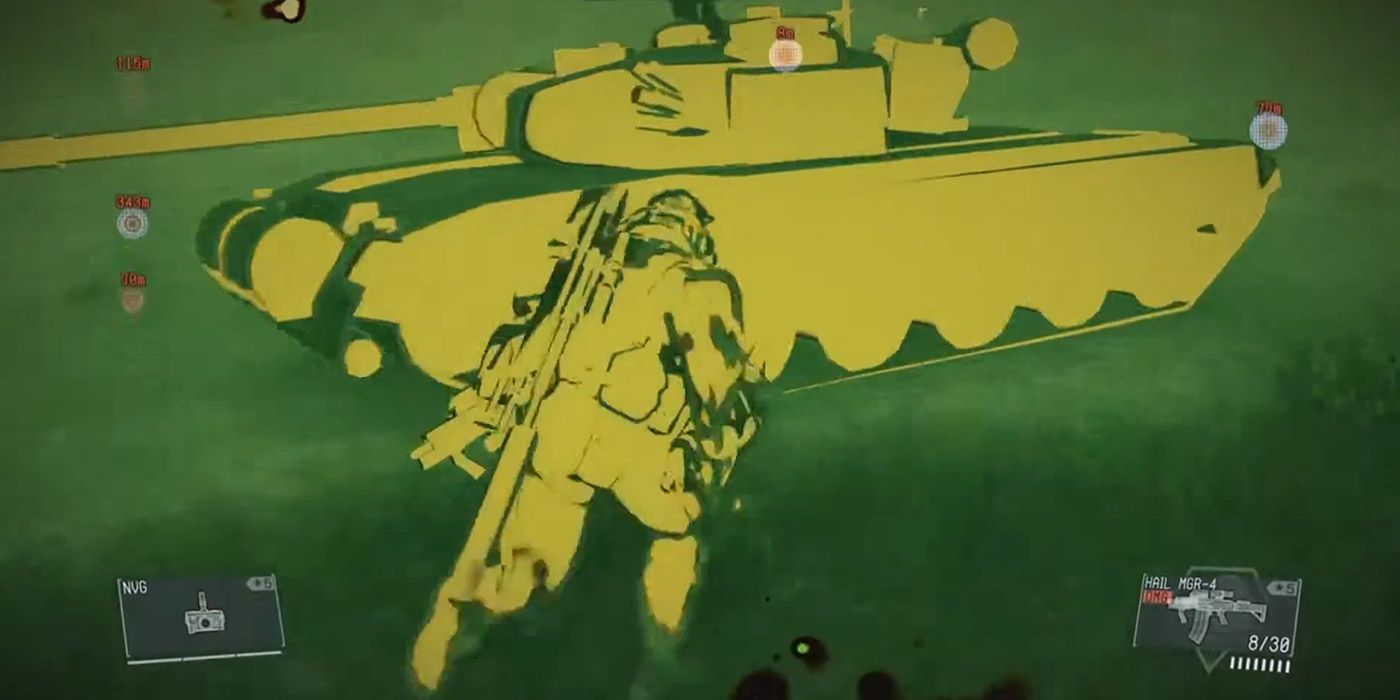 Metal Gear Solid V 10 Best Side Quests