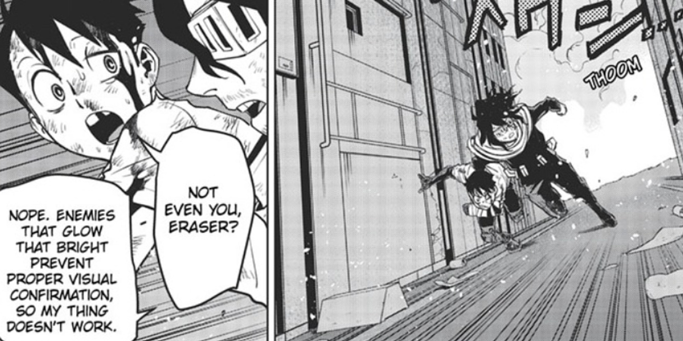 My Hero Academia Confirms Aizawa's Quirk Has Devastating Secret Weakness