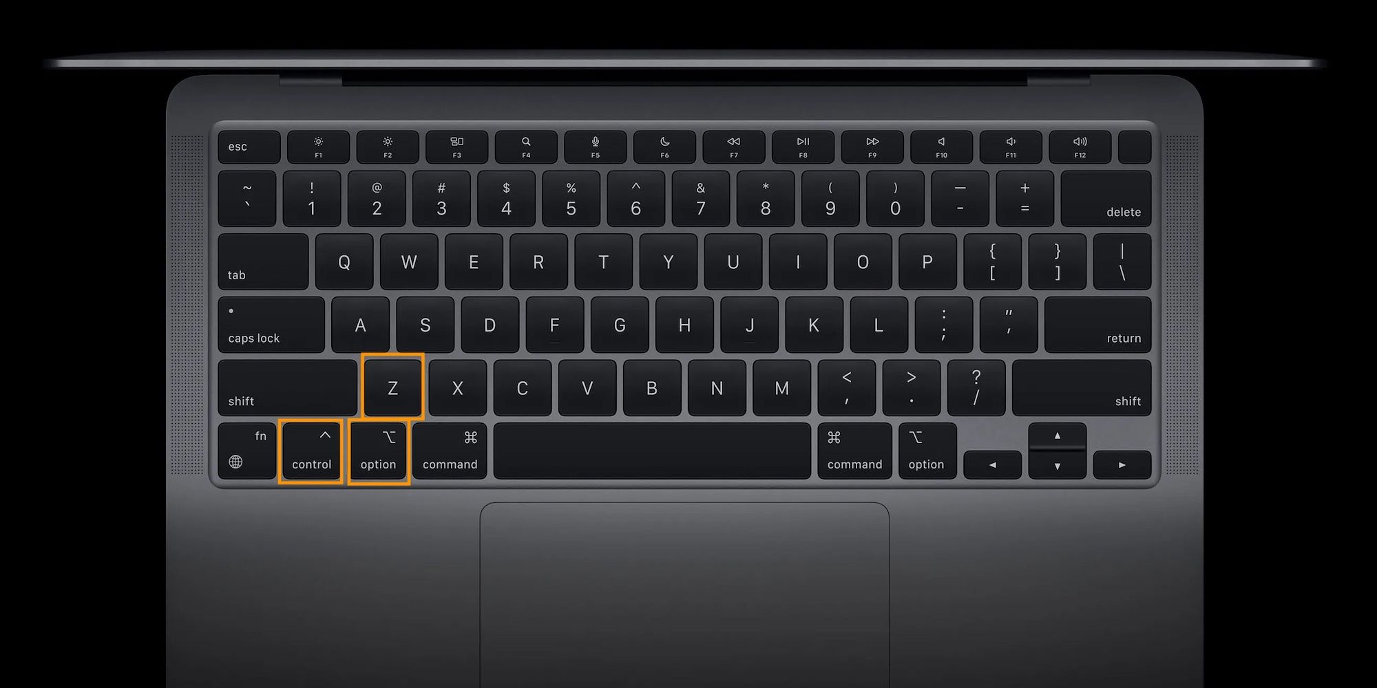how to use keyboard shortcuts on mac