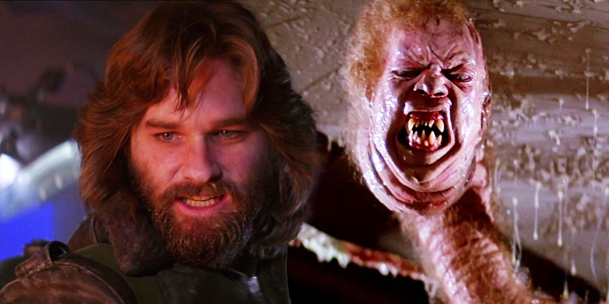 MacReady and The Thing.