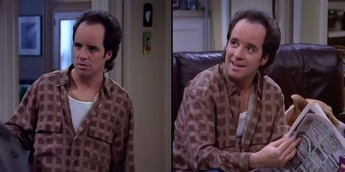 Split image of Ira on Mad About You