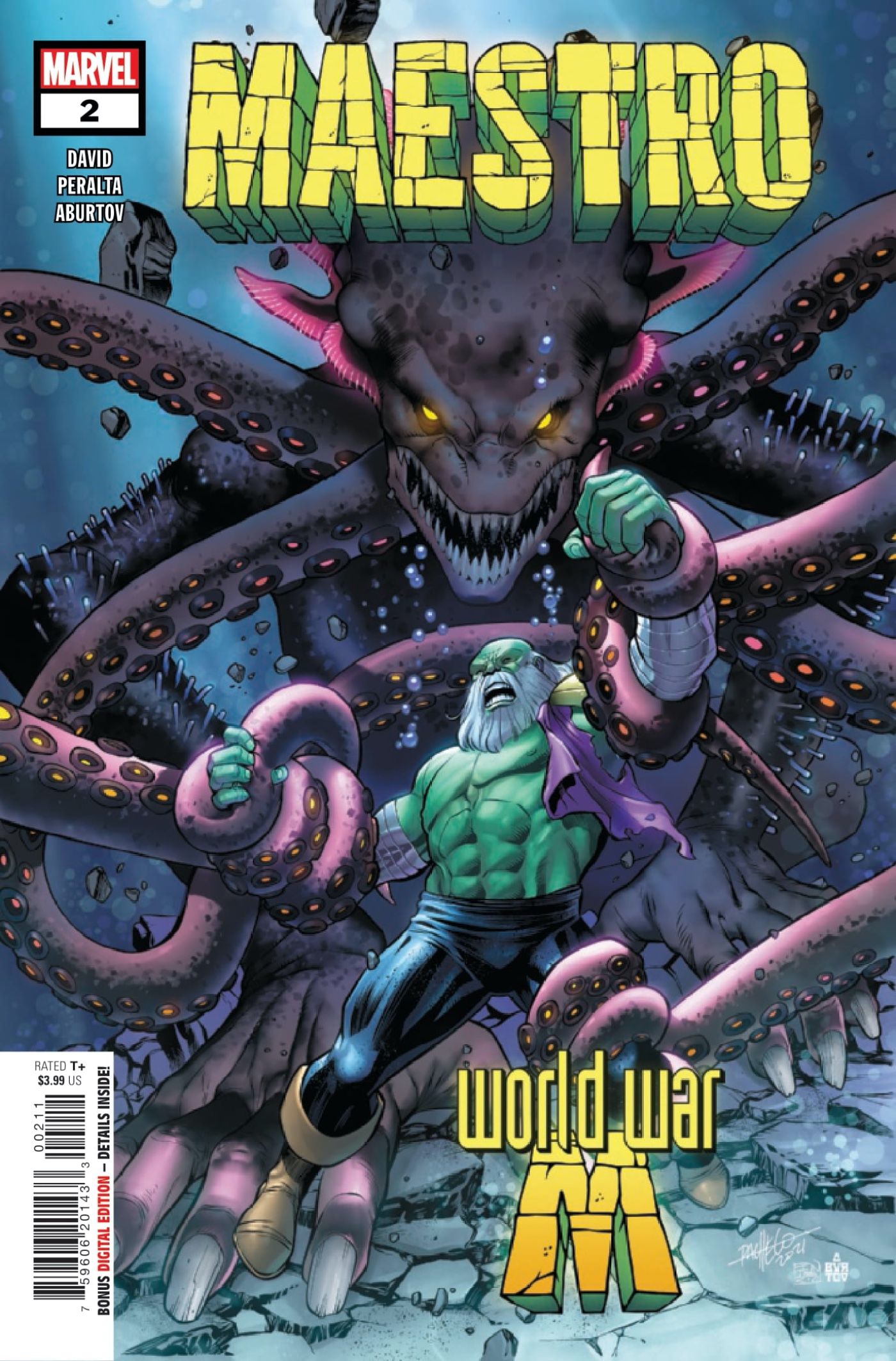 Maestro World War M 2 cover