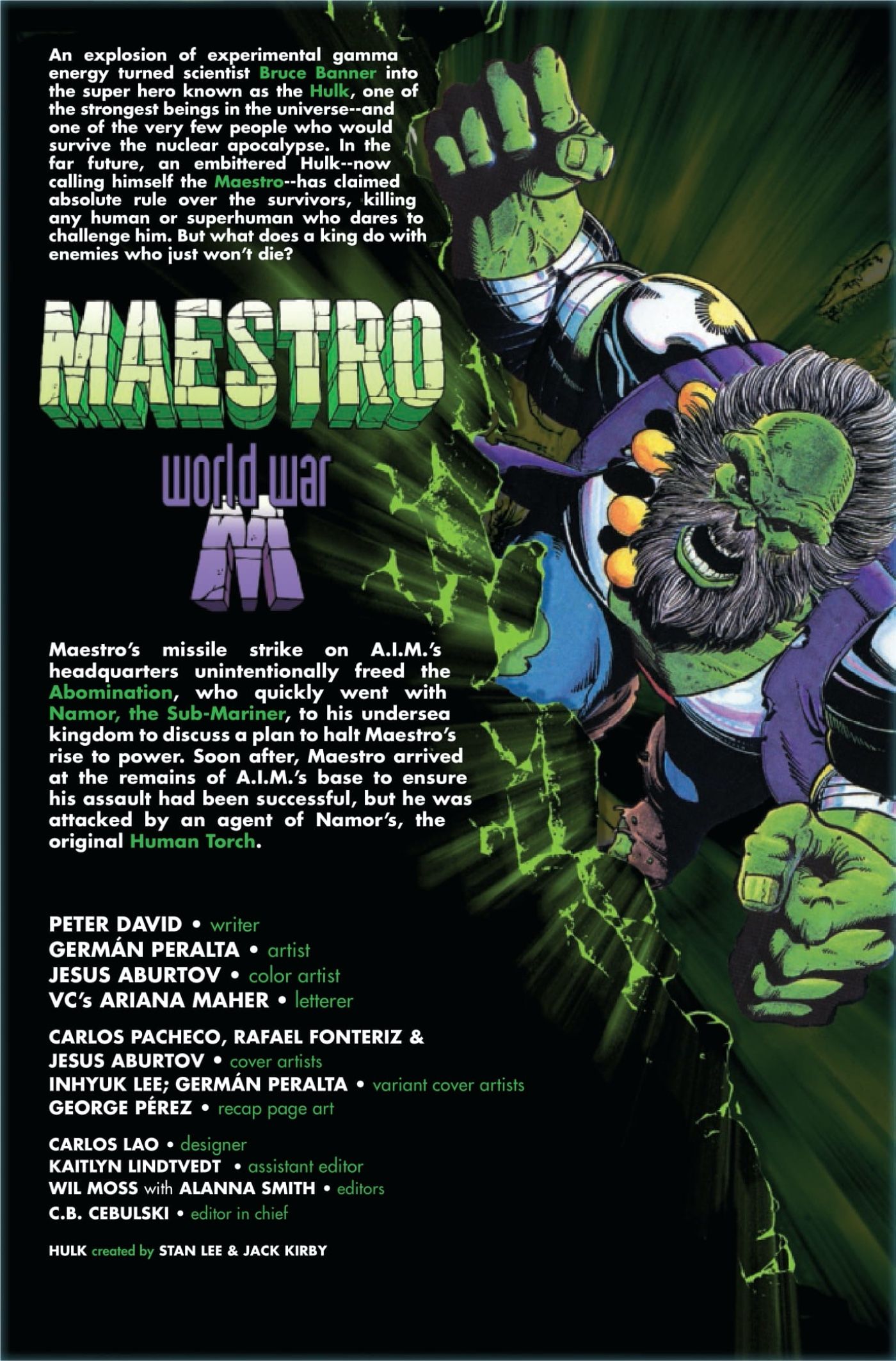 Maestro World War M 2 recap page