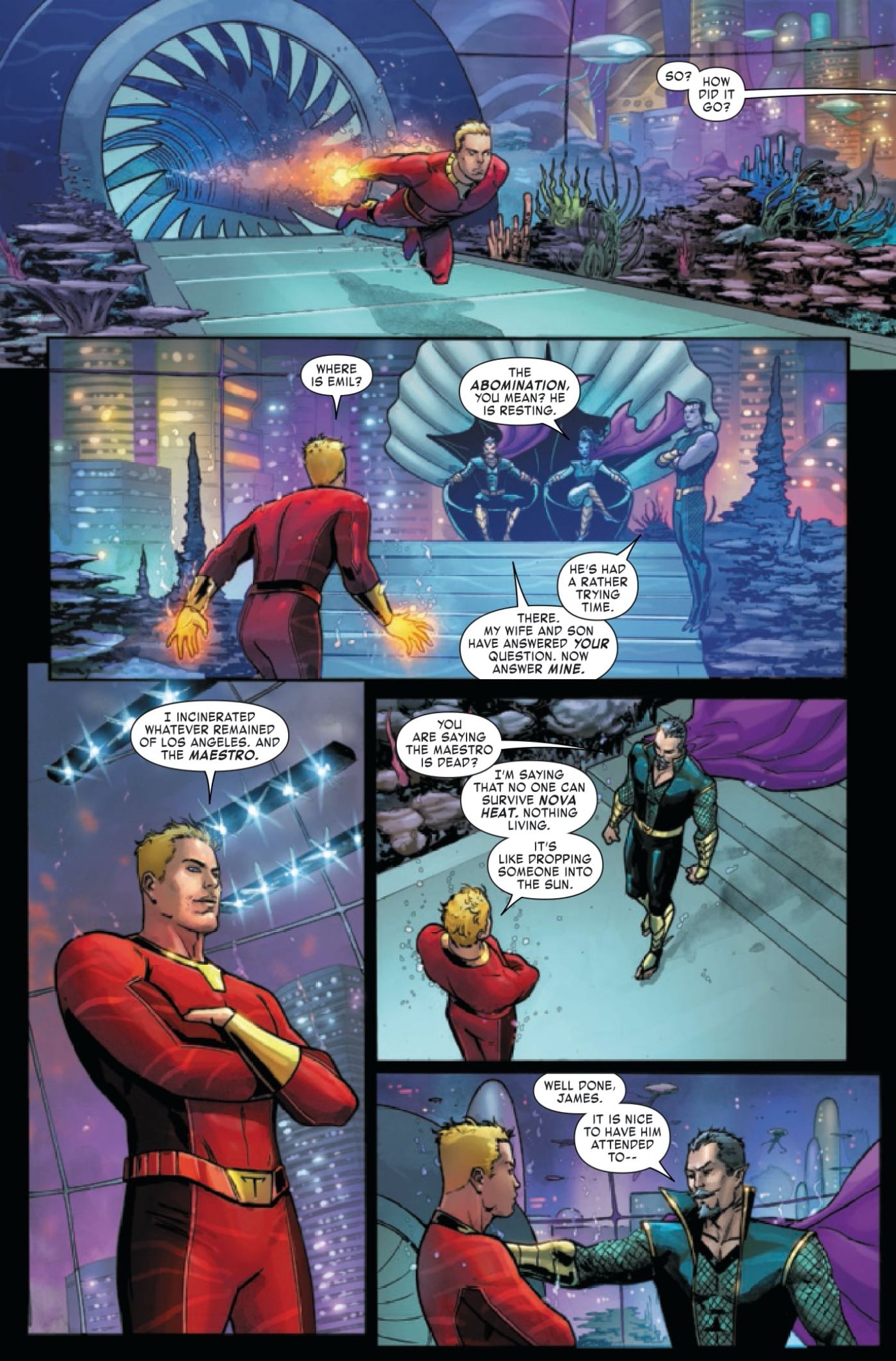 Maestro World War M 2 preview page