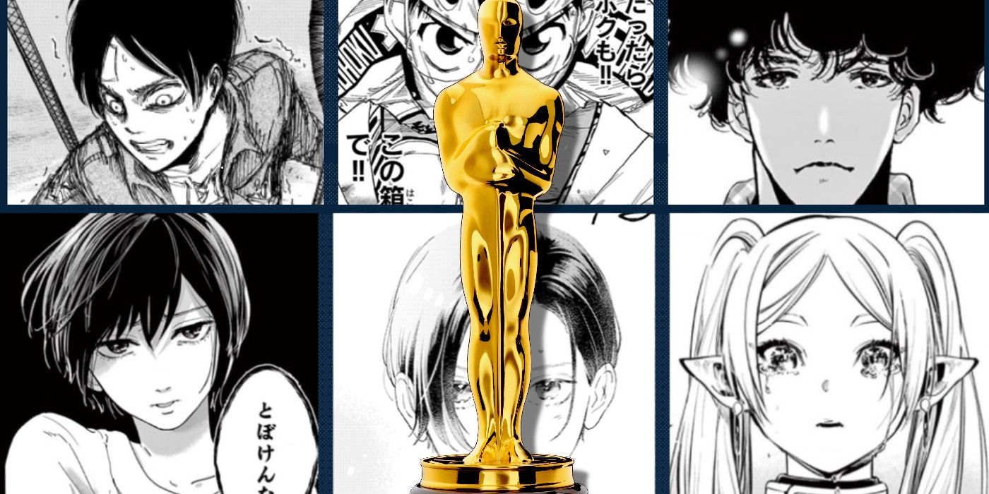 Manga Characters Get Their Own Academy Awards From BookLive