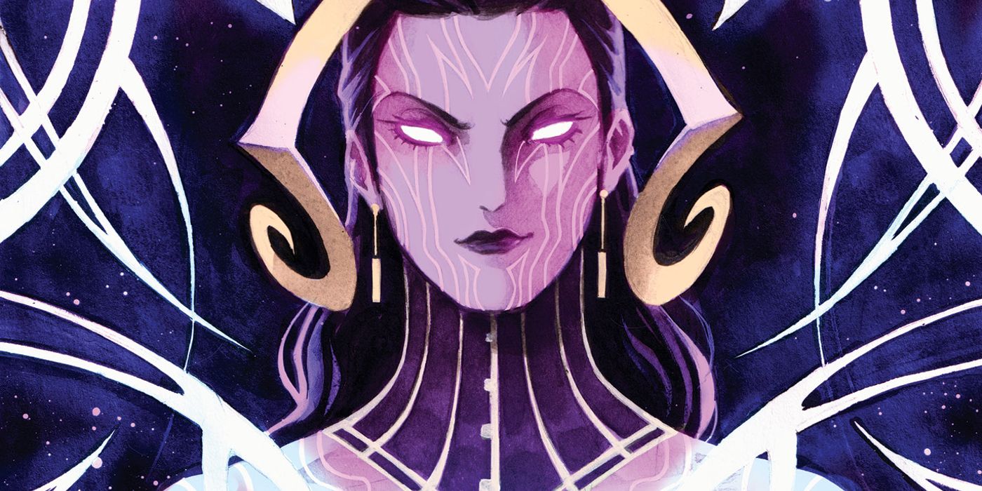 Liliana Vess Variant Cover for Magic