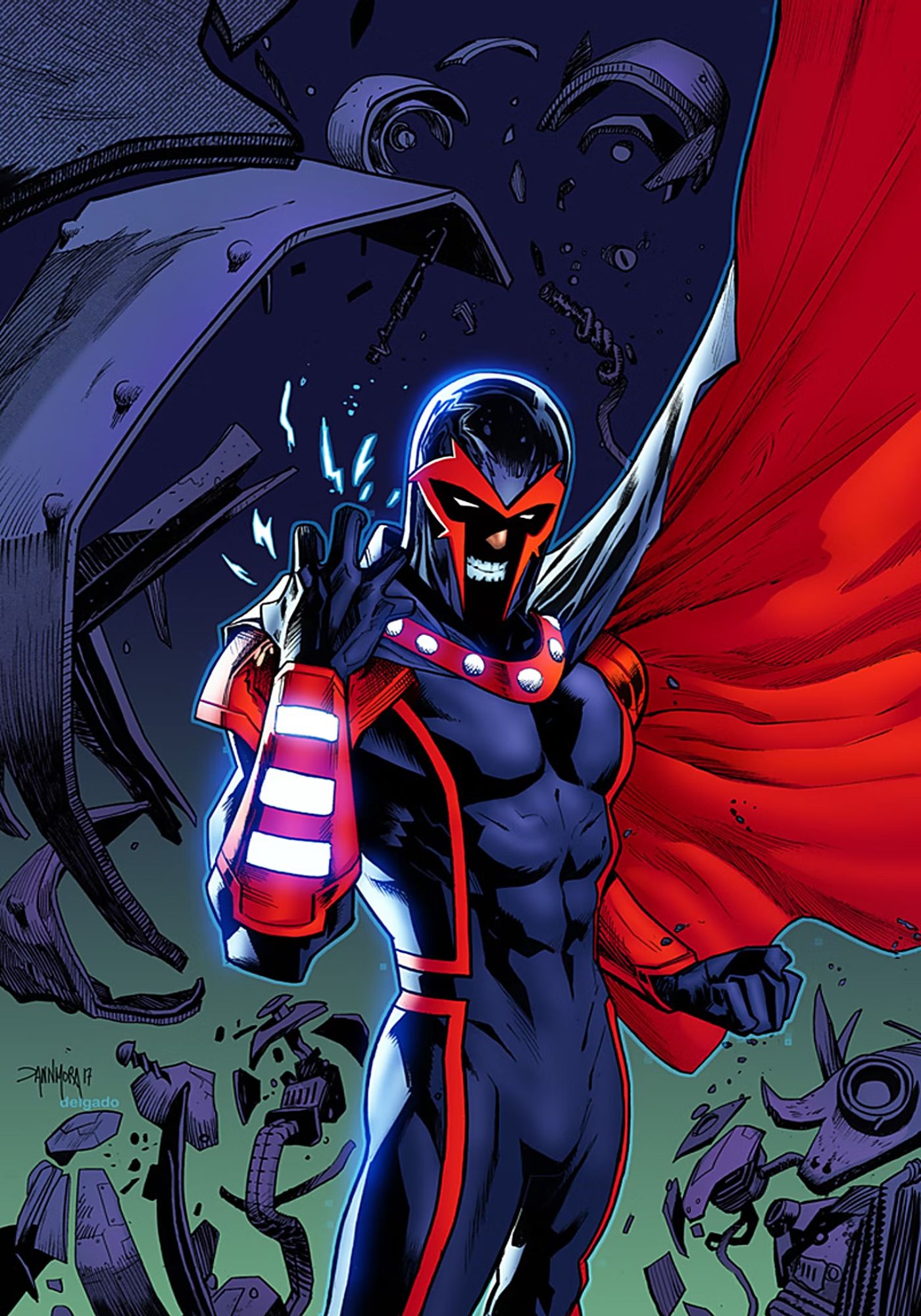 Magneto Secret Empire Marvel Comics