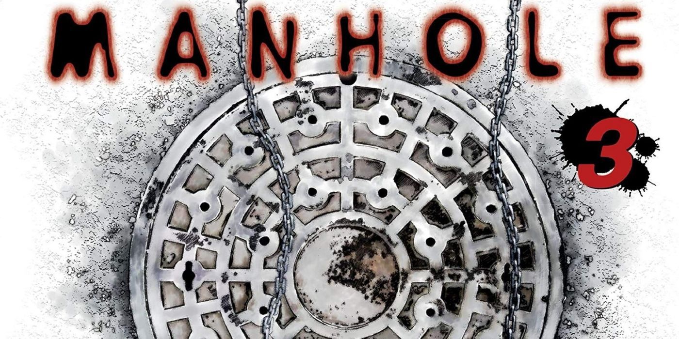 Cover for the manga Manhole