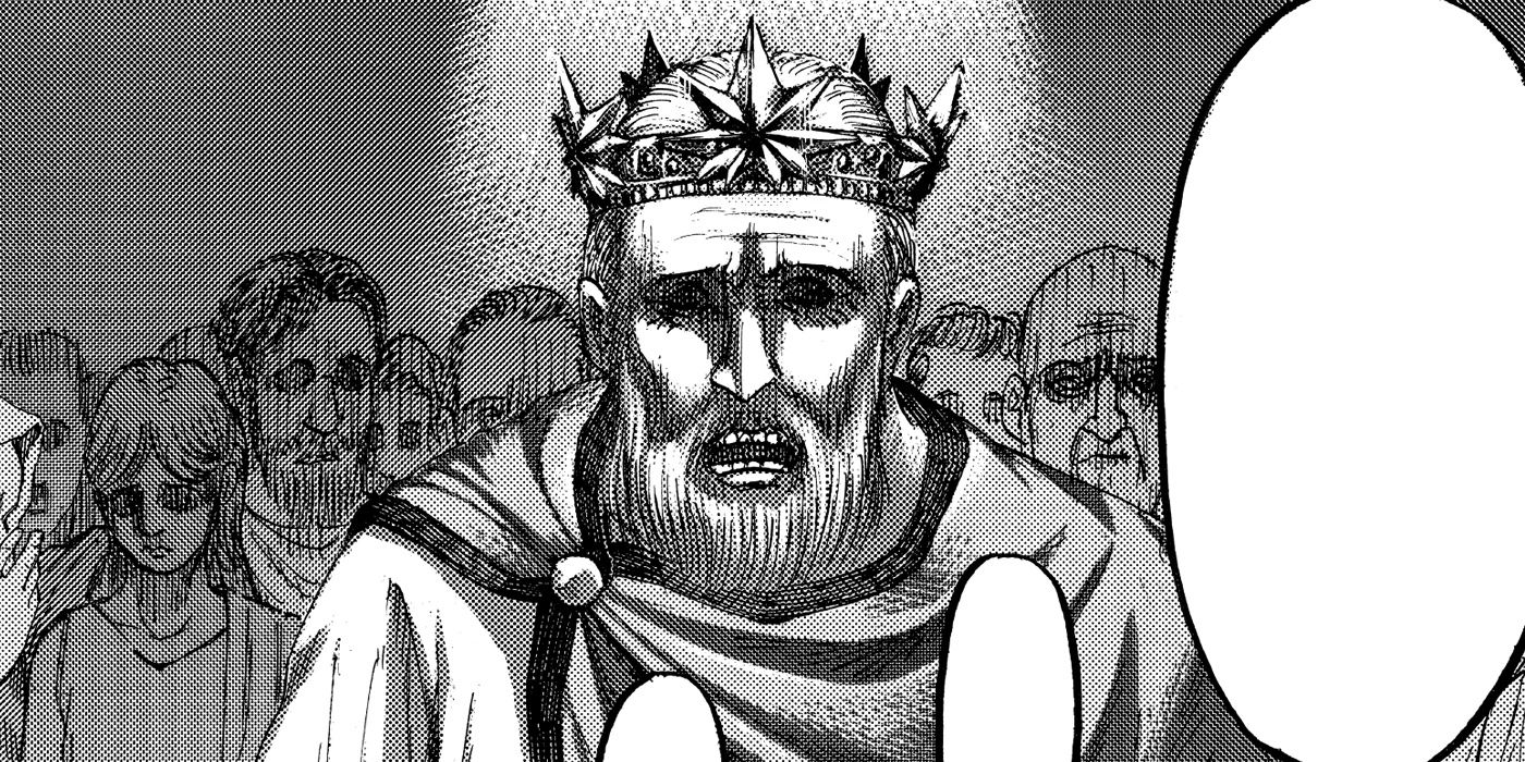 King Fritz from the manga