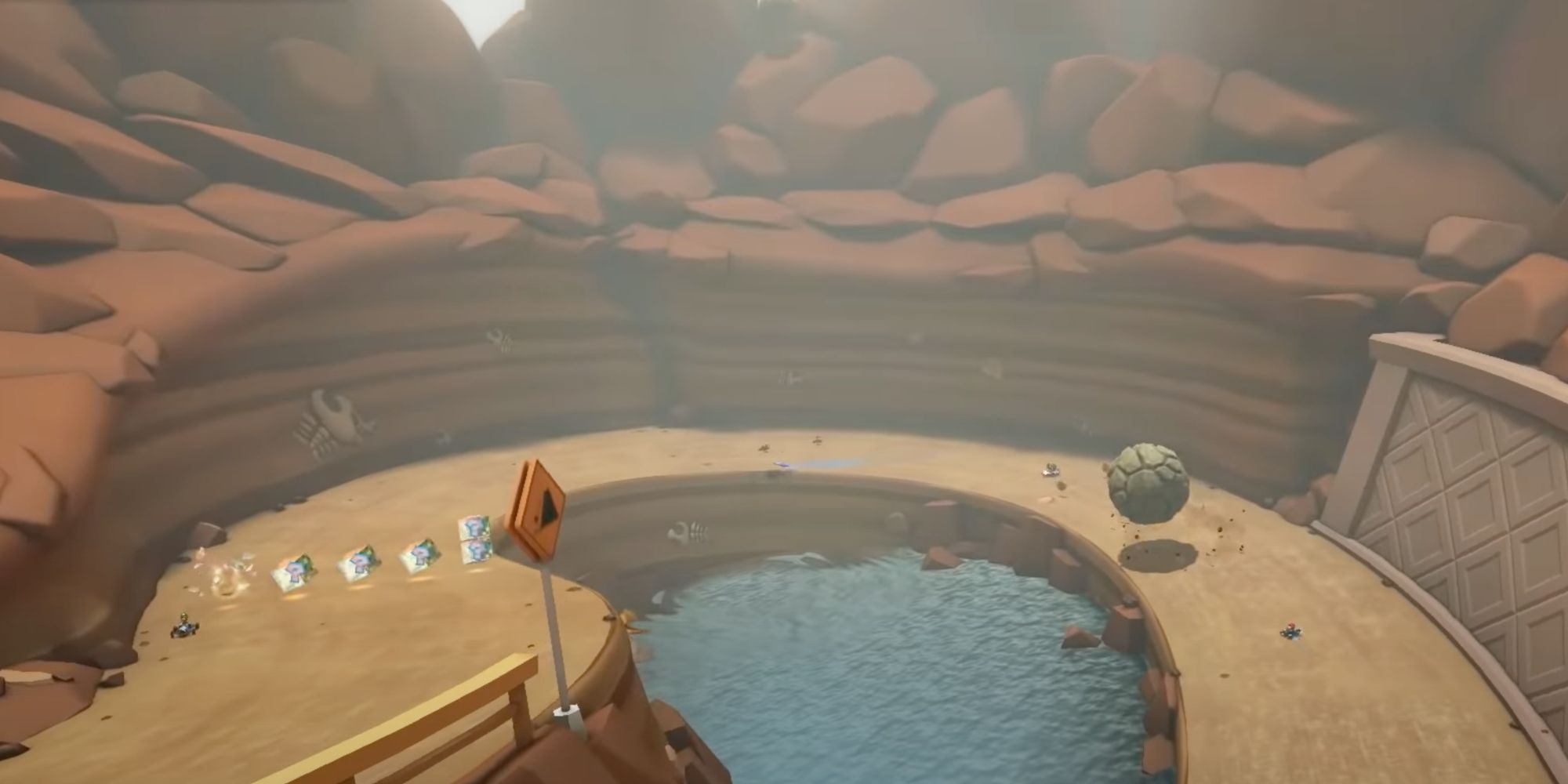 Mario Kart 8 Booster Course Pass brings back a classic track from MK64, Choco Mountain, with some disappointing changes