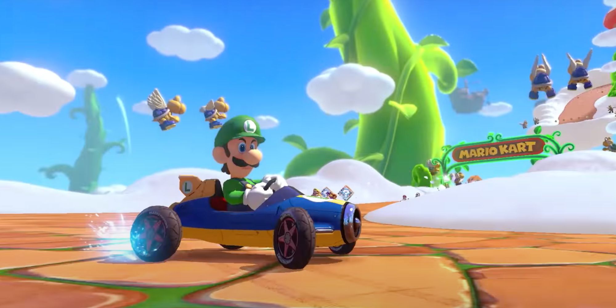 Mario Kart 8 Director Thinks Fighting Is What Makes It Popular