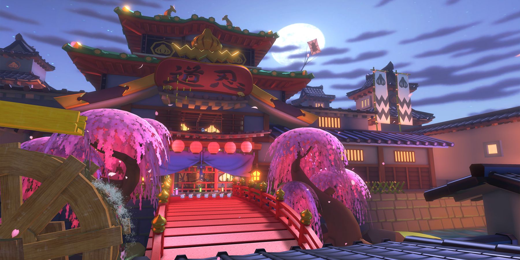 Ninja Hideaway is the best track to be added to Mario Kart 8 in the first wave of the Booster Course Pass