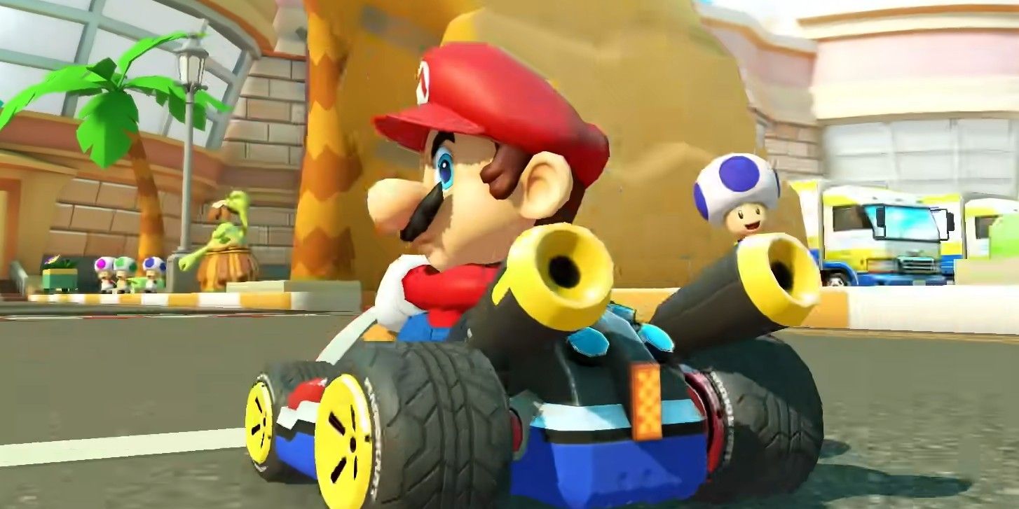 Mario Kart Booster Course Pass DLC Leak New Tracks