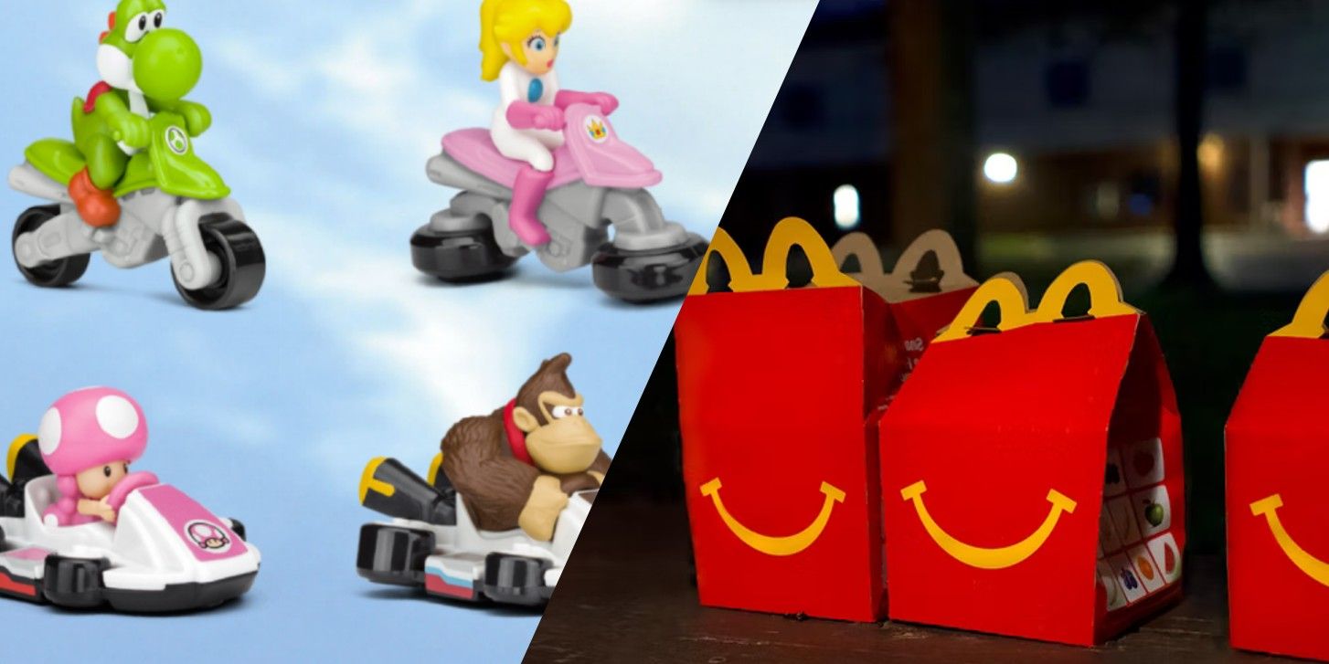 Mario Kart McDonalds Happy Meal Toys Return