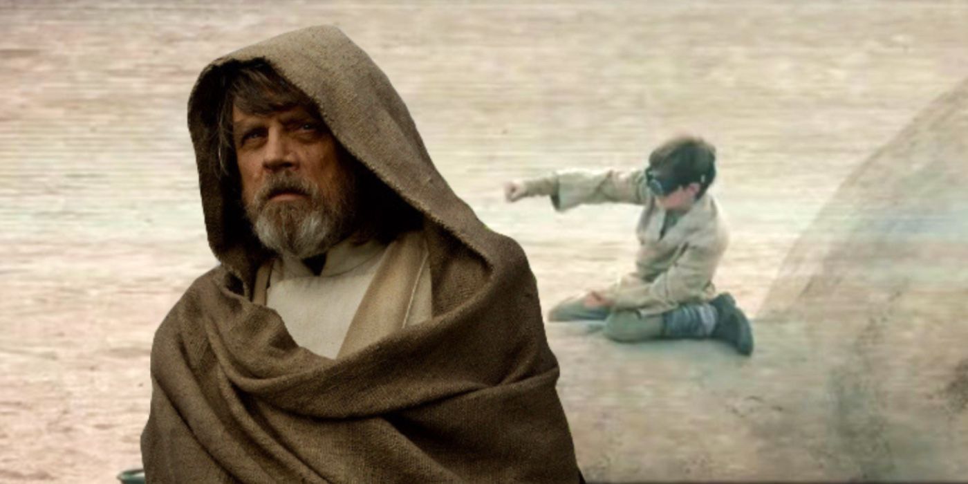 Mark Hamill Obi-Wan Kenobi young Luke Skywalker casting Grant Feely