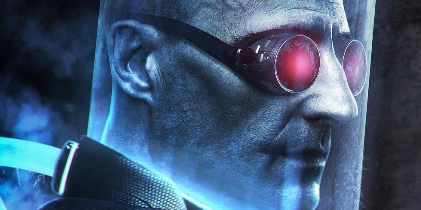The Batman 2 Fan Art Imagines What Mark Strong Could Look Like As Mr. Freeze