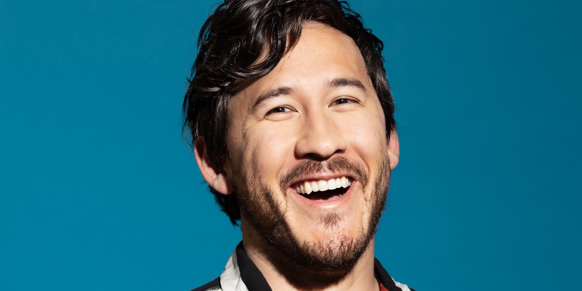 Markiplier laughing headshot