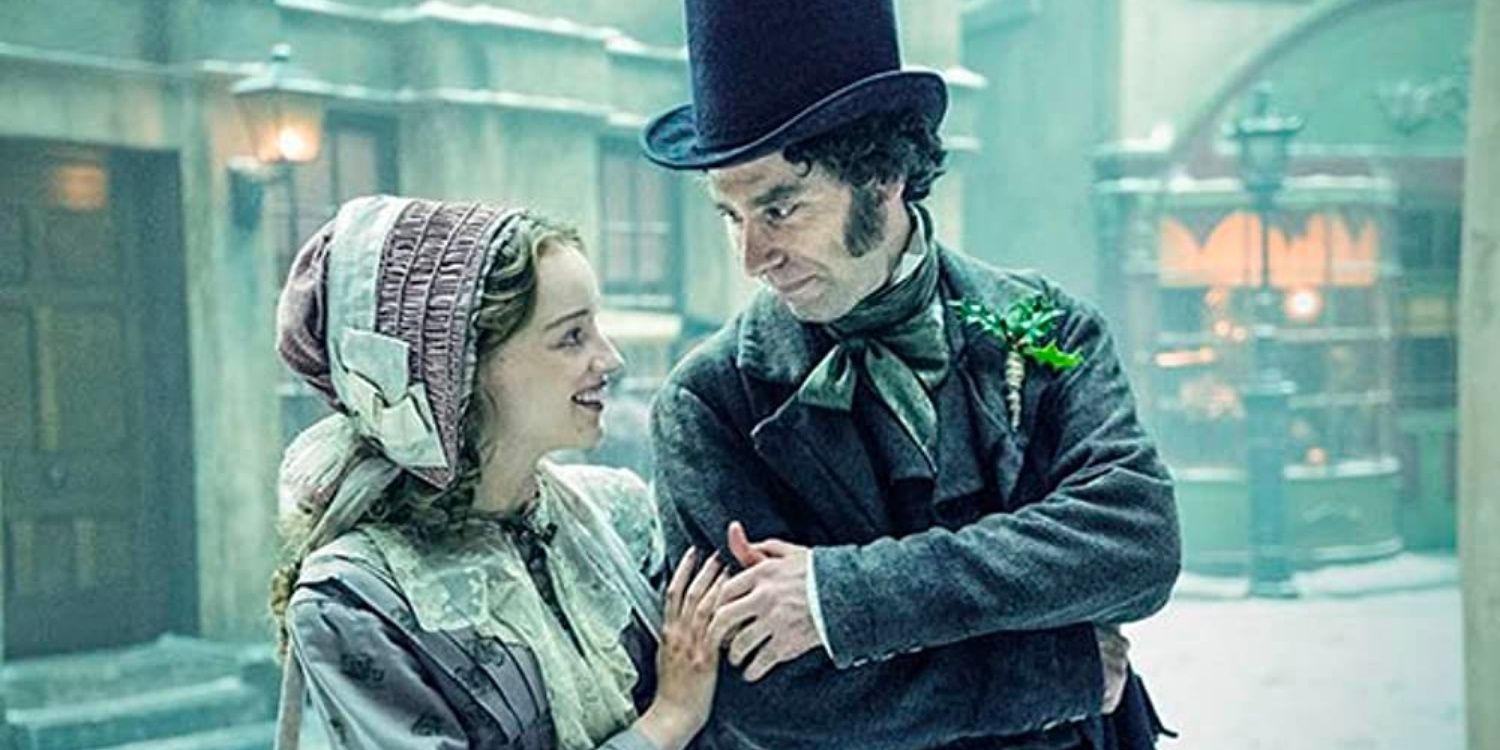 Martha and Bob Cratchit in Dickensian