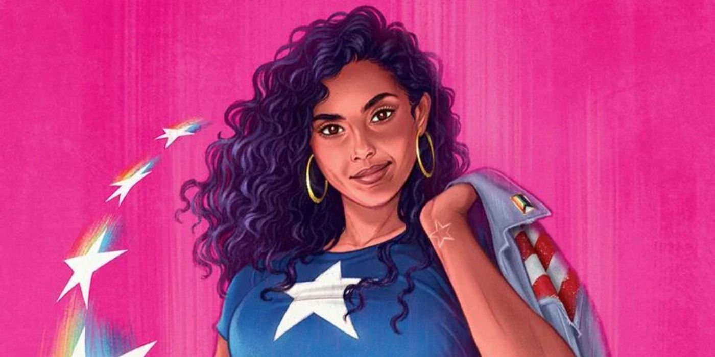 Marvel Comics America Chavez Cover