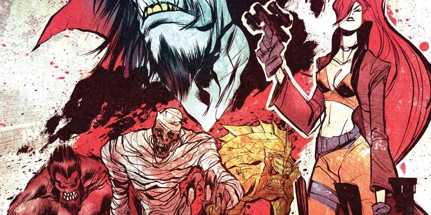 Legion of monsters in comics