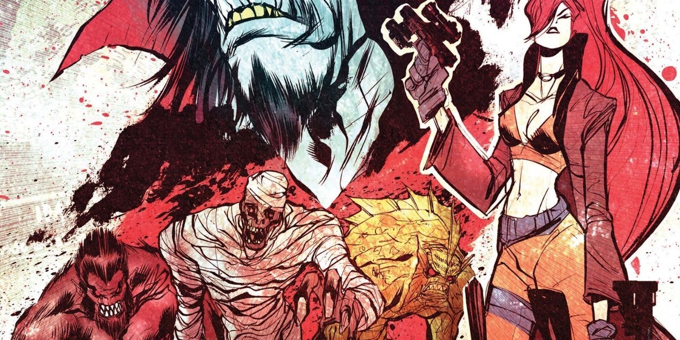 The Legion Of Monsters in the comics