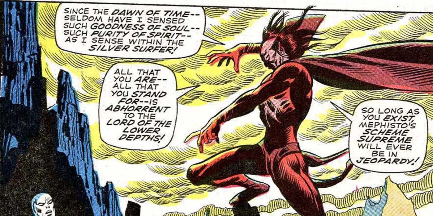 Avengers' New Era Has Totally Forgotten Mephisto's Actual Nemesis