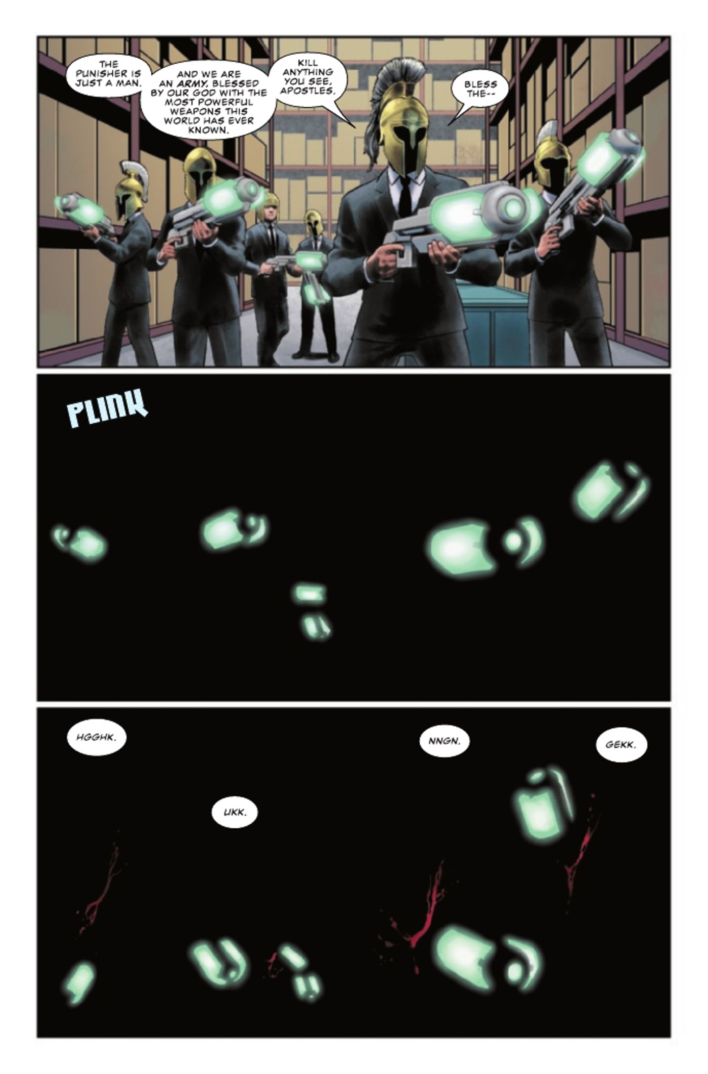 Marvel Comics Punisher 1 Page 3
