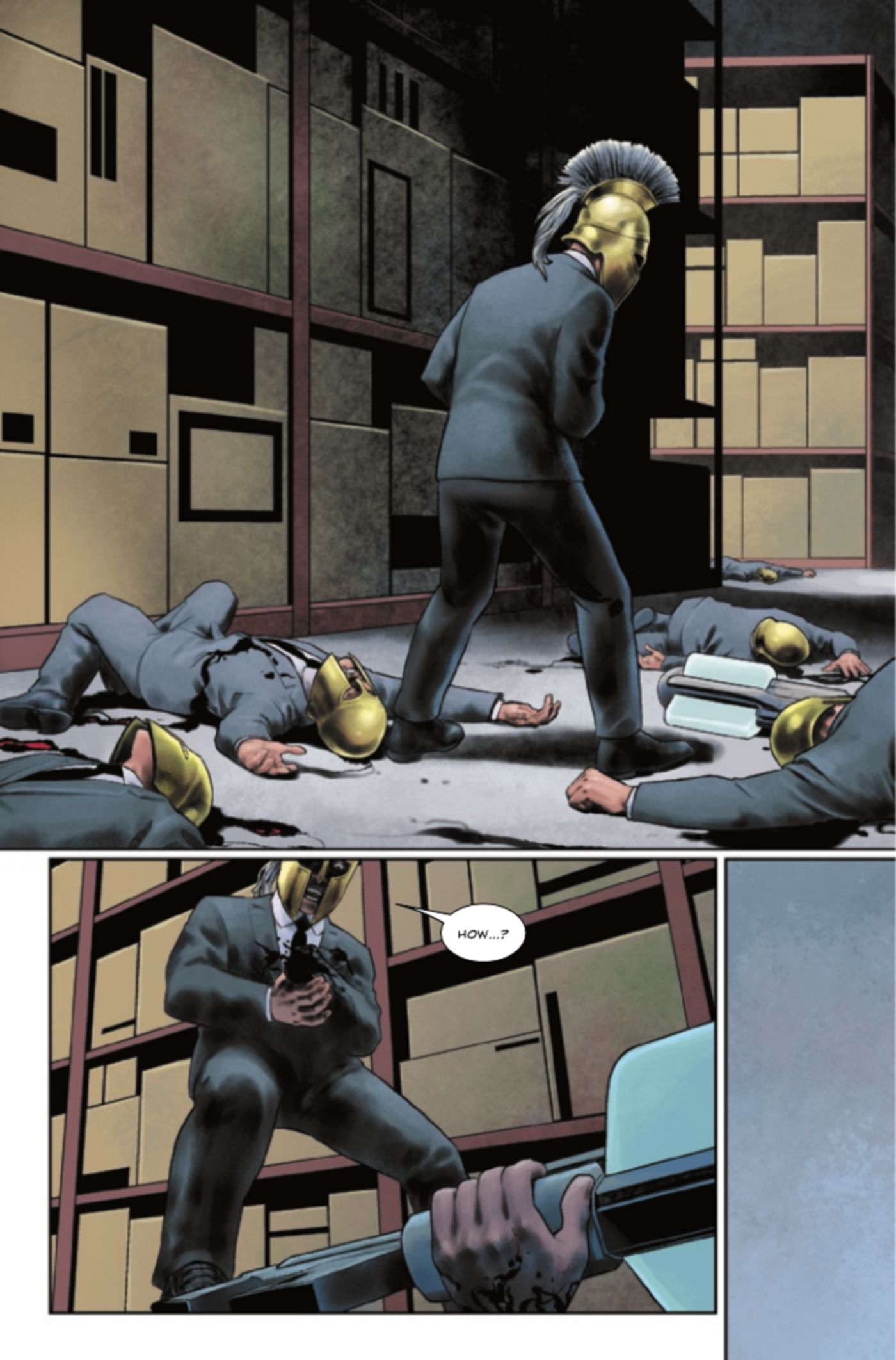 Marvel Comics Punisher 1 Page 4