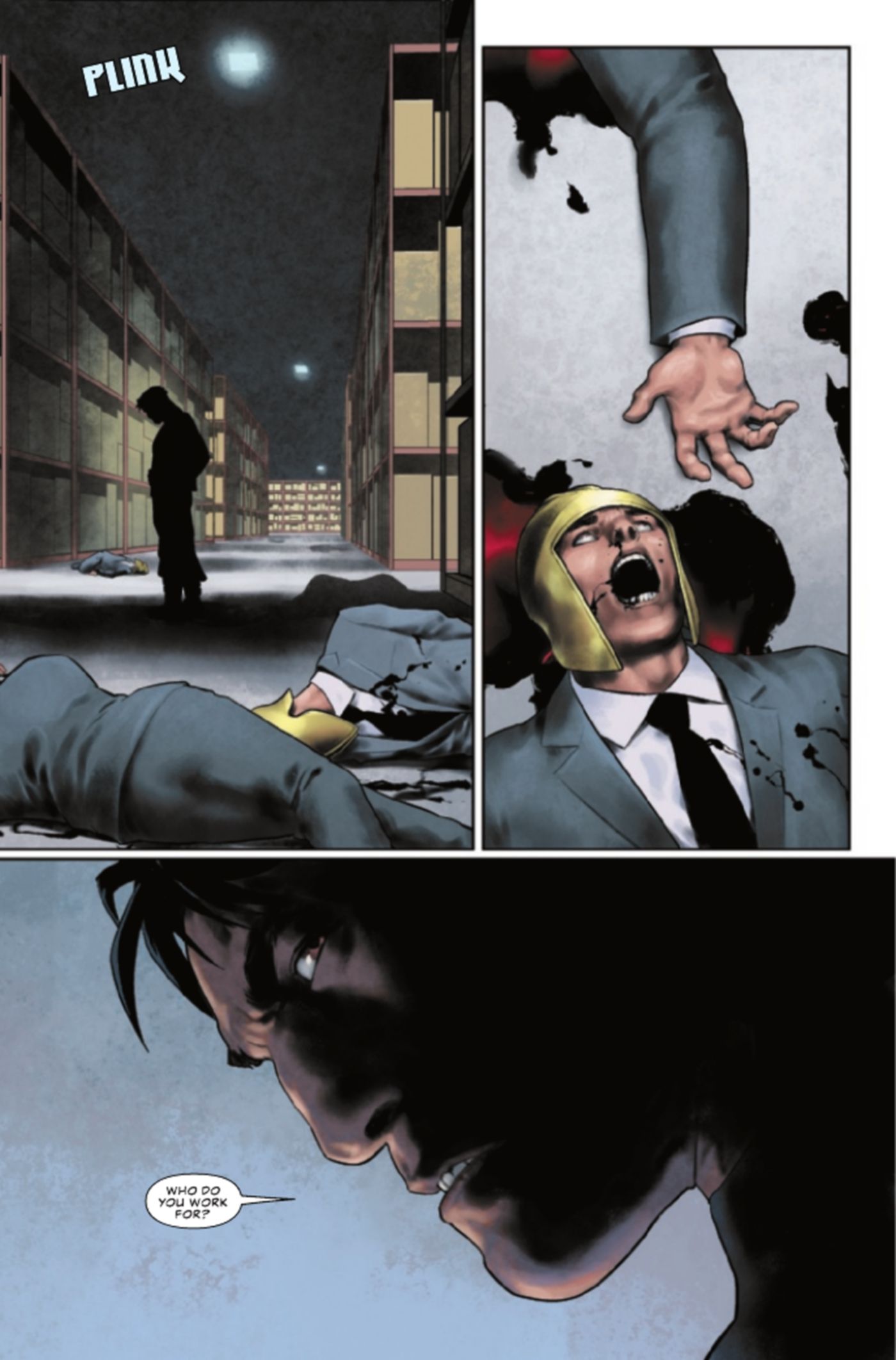 Marvel Comics Punisher 1 Page 5