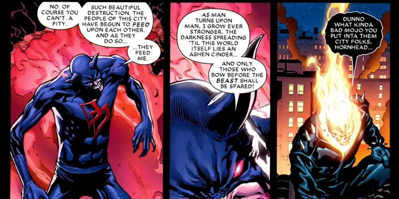 Marvel Comics The Beast Daredevil