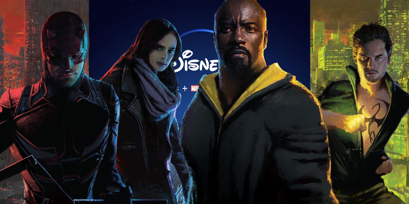Marvel Defenders Disney Plus