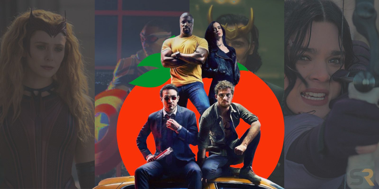 marvel defenders rotten tomatoes