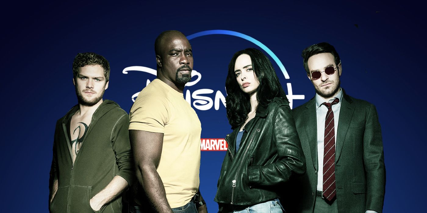 Marvel Netflix Defenders Disney+