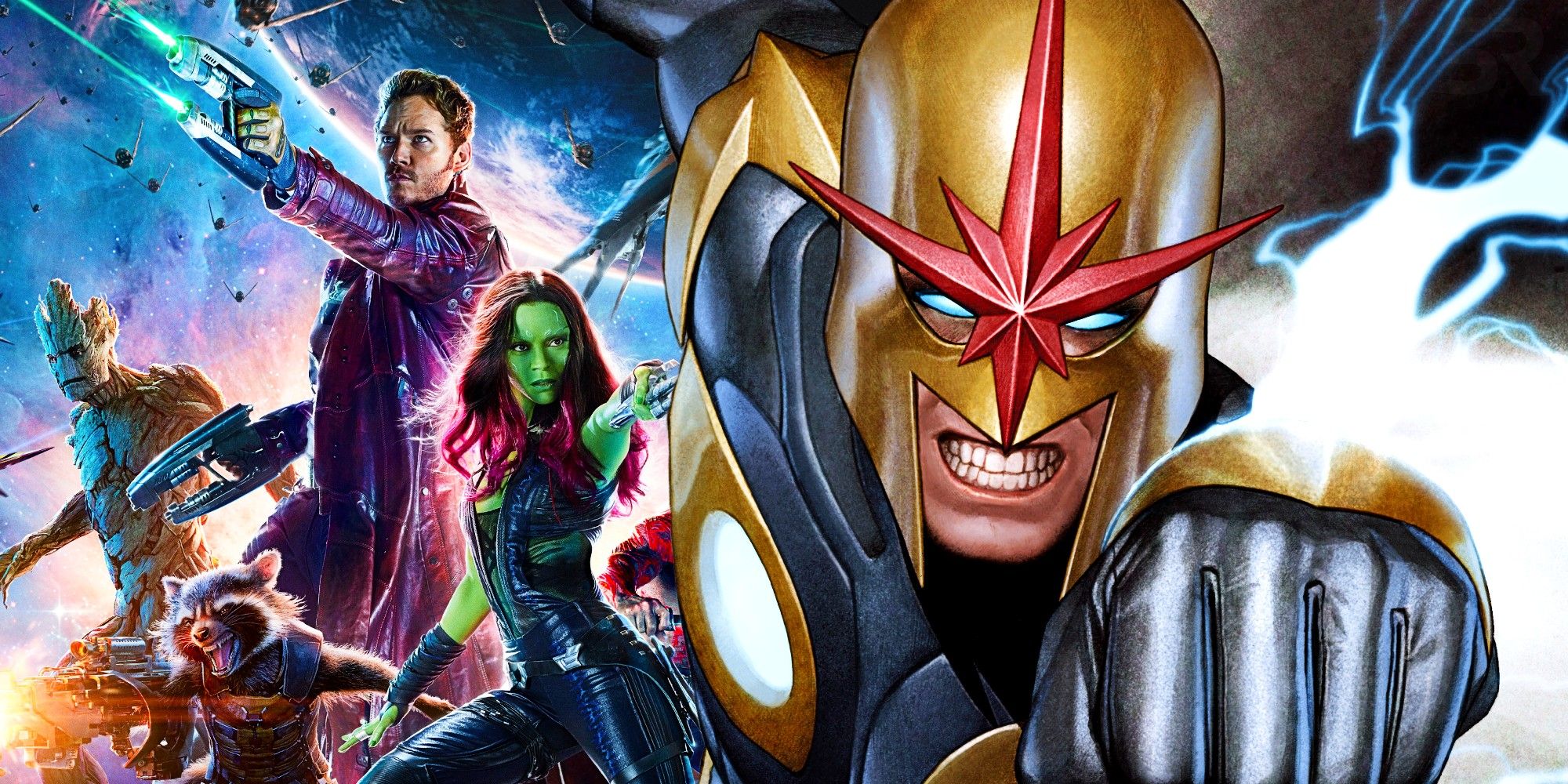 Marvel Nova Plans Guardians of the Galaxy 4 Phase 5 SR