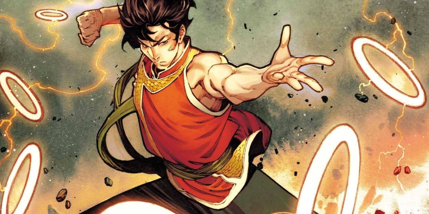 Marvel Re-Launches Shang-Chi Series with New Title, Numbering Ten Rings Featured