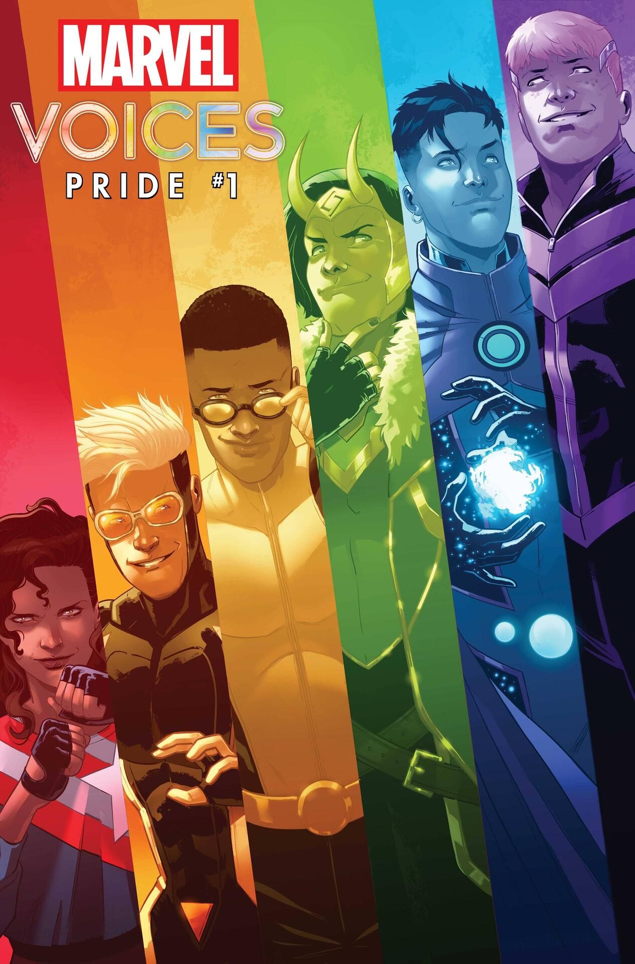 Young Avengers Return in Marvel Voice's PRIDE This June