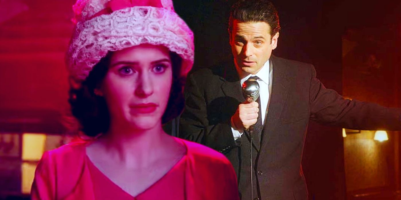 Marvelous Mrs. Maisel The RealLife Lenny Bruce Means Trouble for Midge