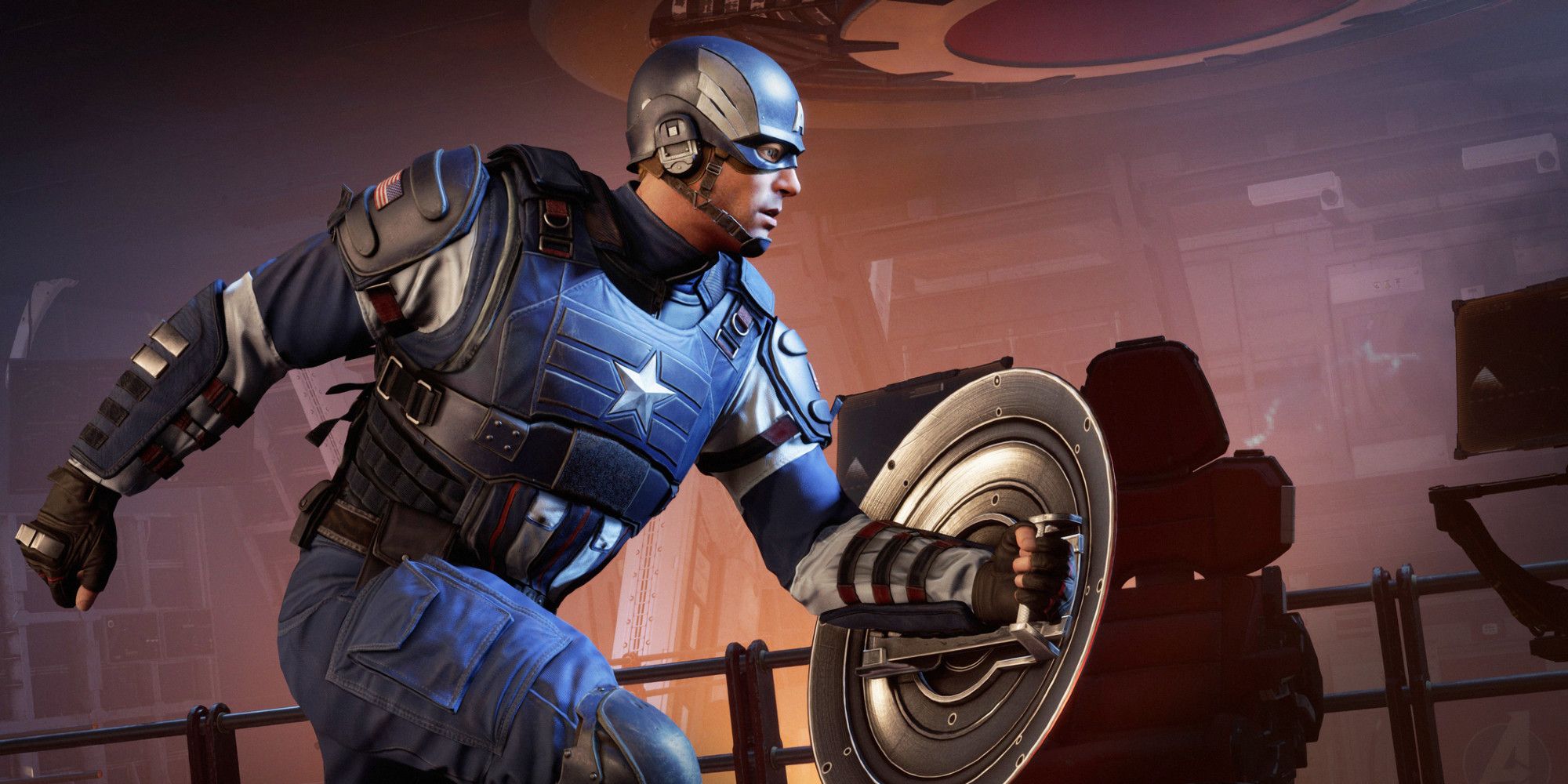 Marvels Avengers Captain America Screenshot