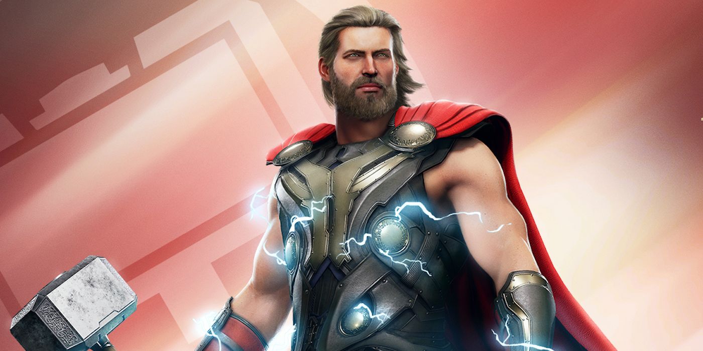 Marvel's Avengers Thor Ragnarok Skin Exclusive Preview (With