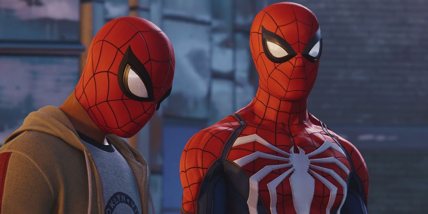 Marvels Spider-Man Is Best Video Game Version Of Peter Parker PlayStation Insomniac