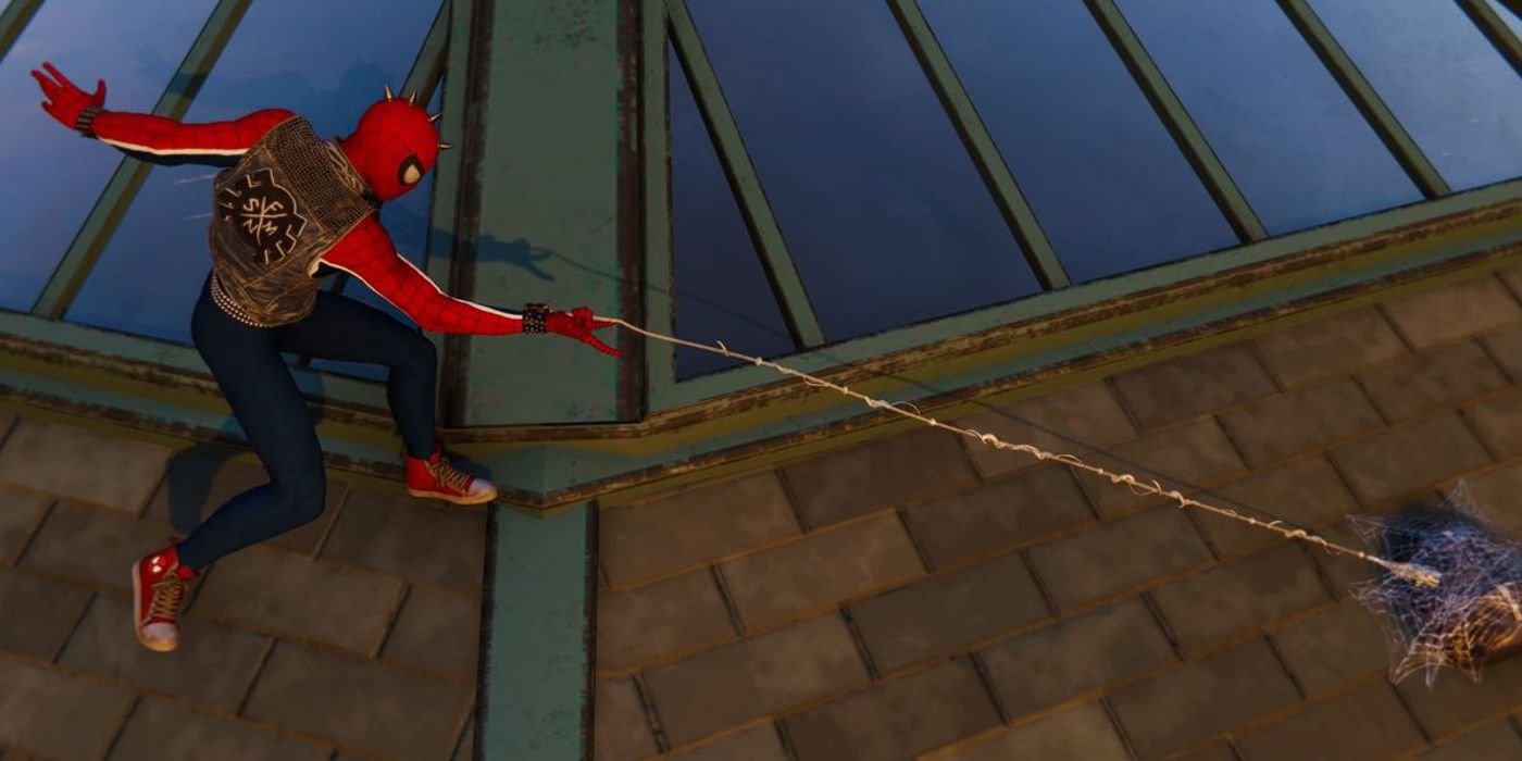 Marvel's Spider-Man's Backpacks Were Worldbuilding Done Right Webbing Backpack