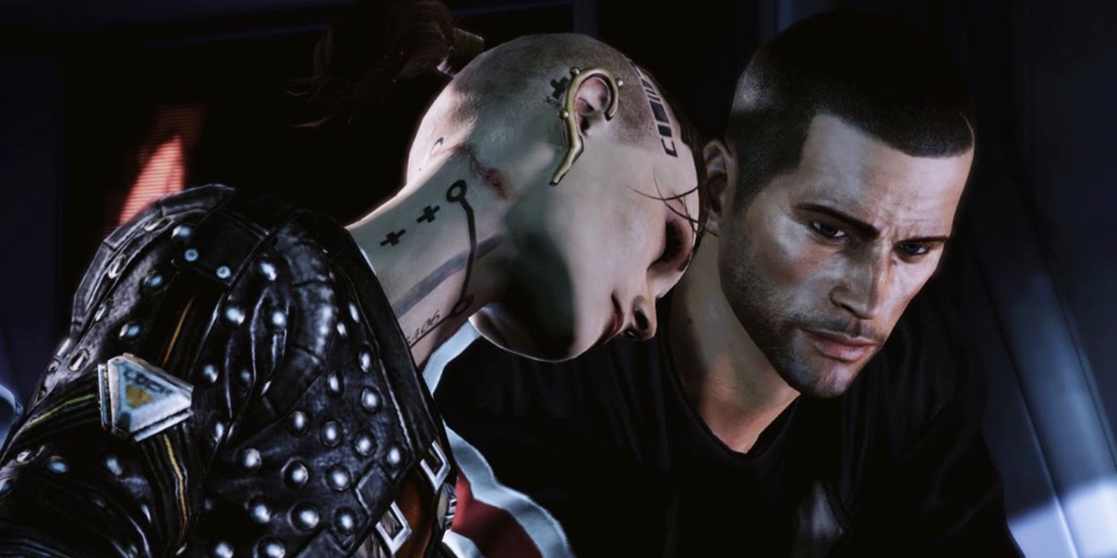 As melhores opções de romance de Mass Effect Trilogy Jack ME2