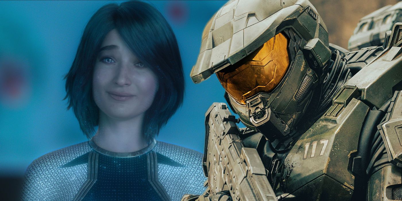 Master Chief and Cortana in the Halo TV Show