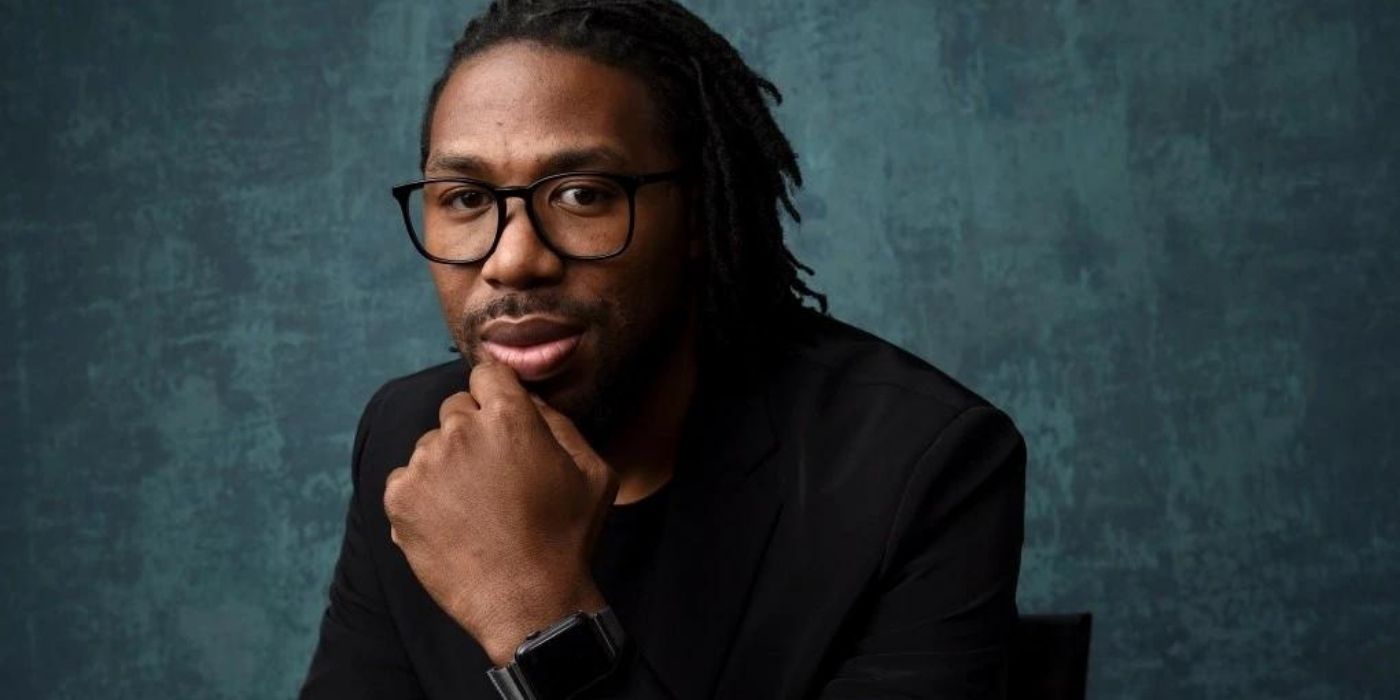 Matthew A. Cherry posing for the camera