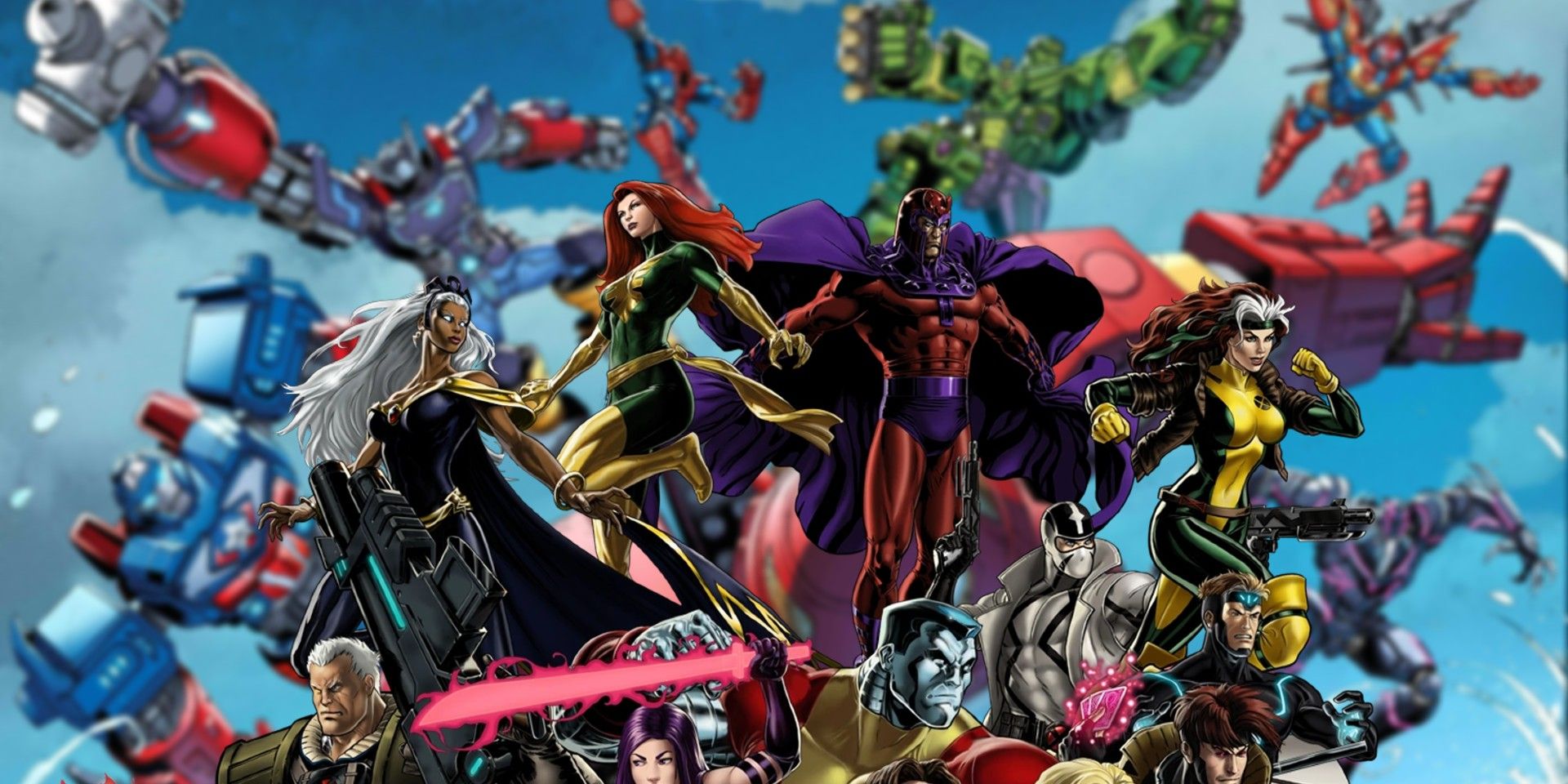 Mech Avengers and X-Men Featured Image