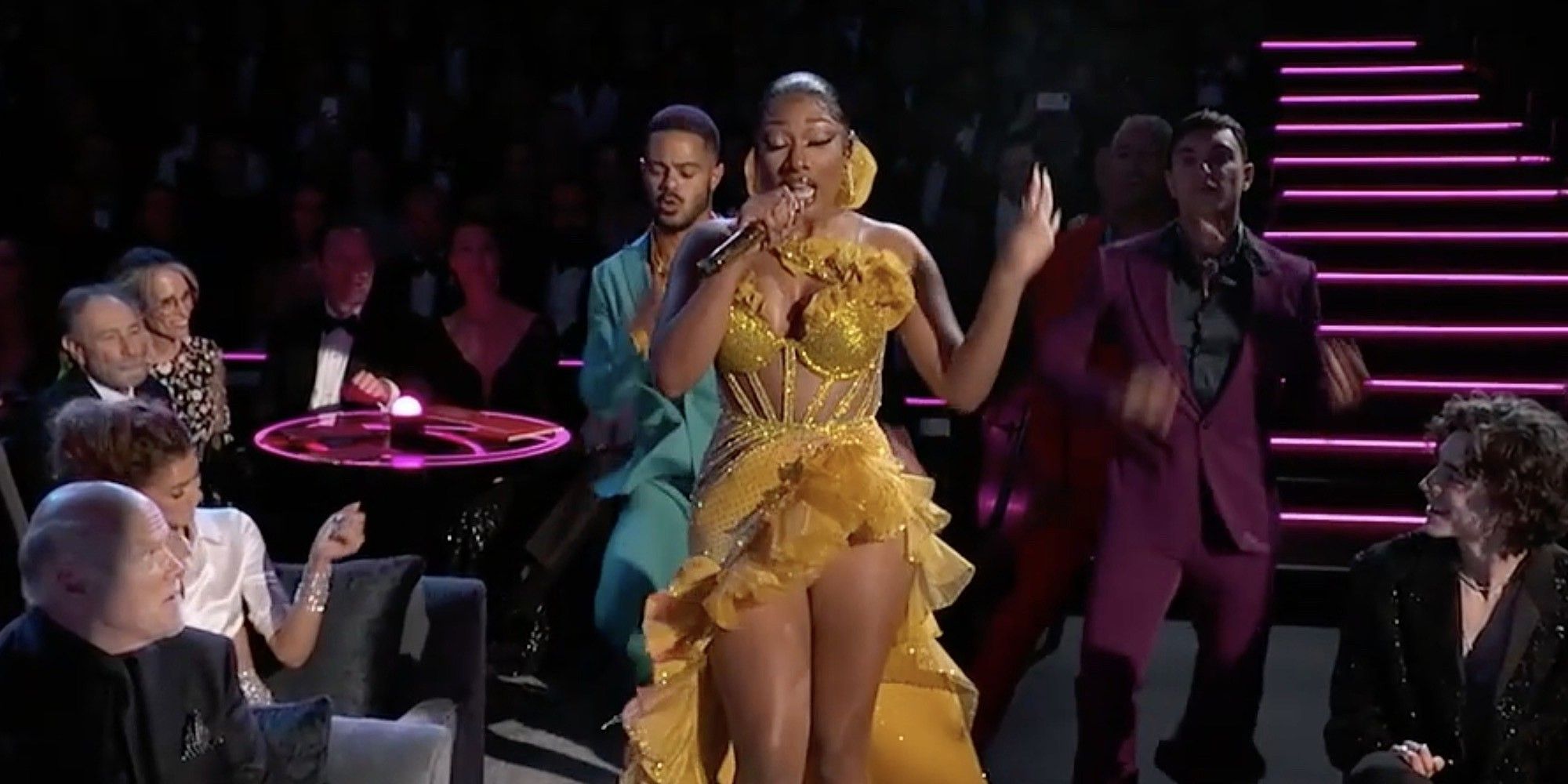 Megan Thee Stallion Oscars 2022 We Dont Talk About Bruno