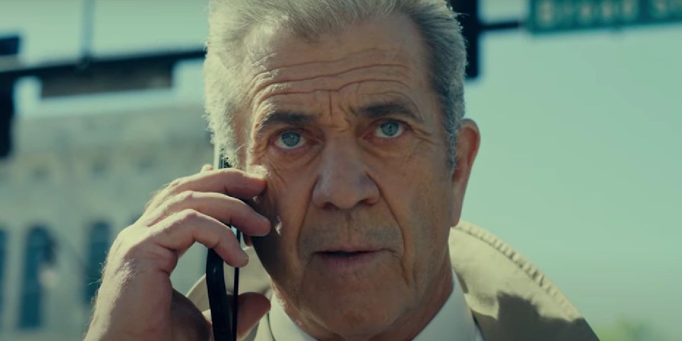 Mel Gibson Agent Game