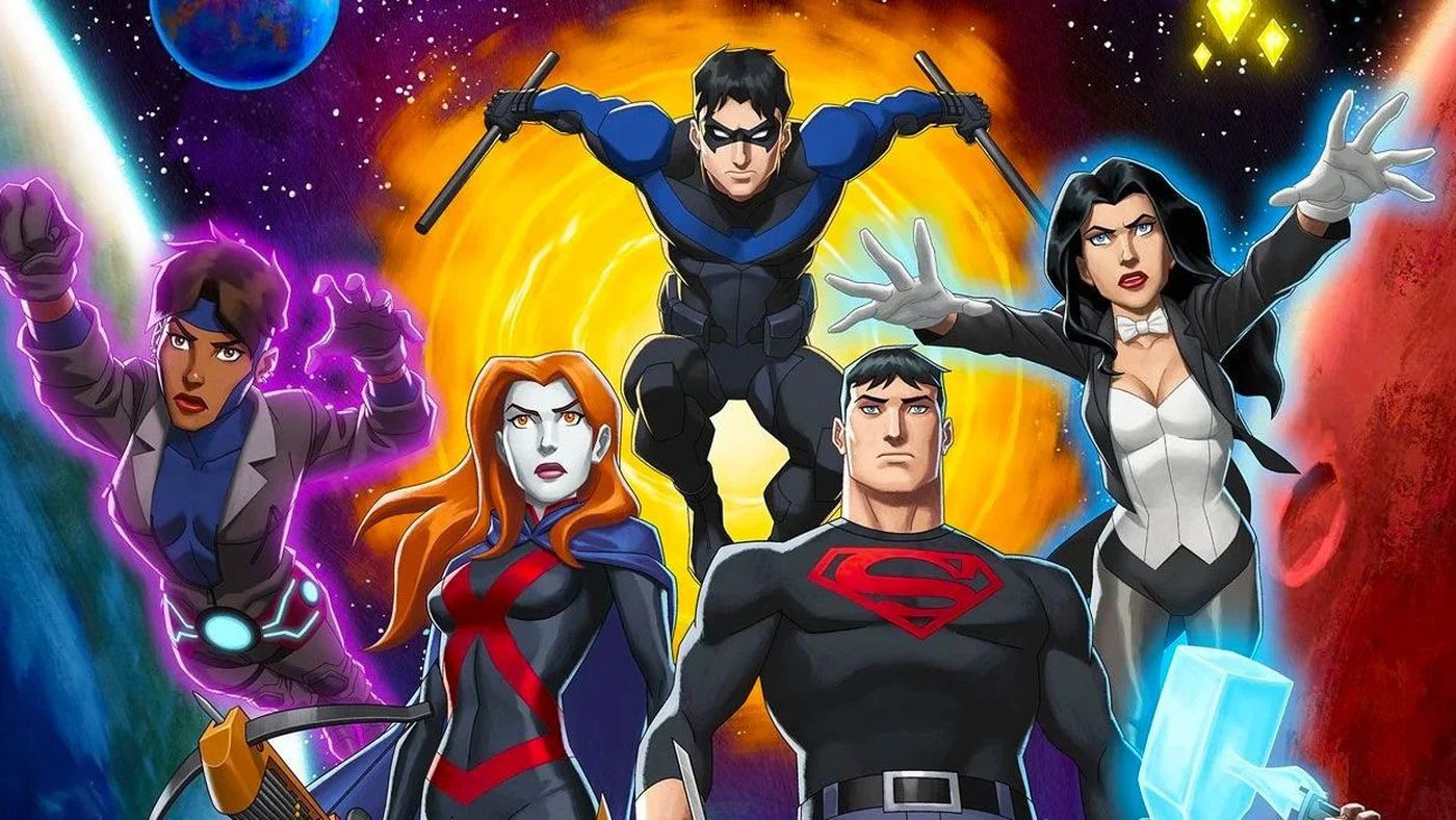The Team: Heroes in Young Justice